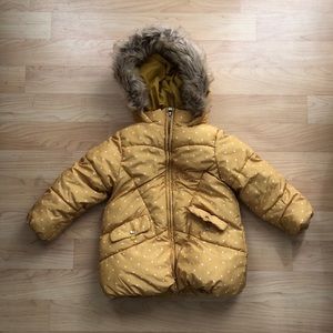 Girls Zara Puffer